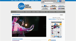 Desktop Screenshot of gay-sd.com